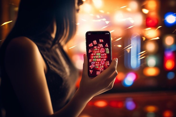 Antarmuka Serie A di aplikasi mobile wetogel